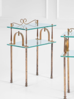 Italian Mid-Century Bedside Tables - Image 2